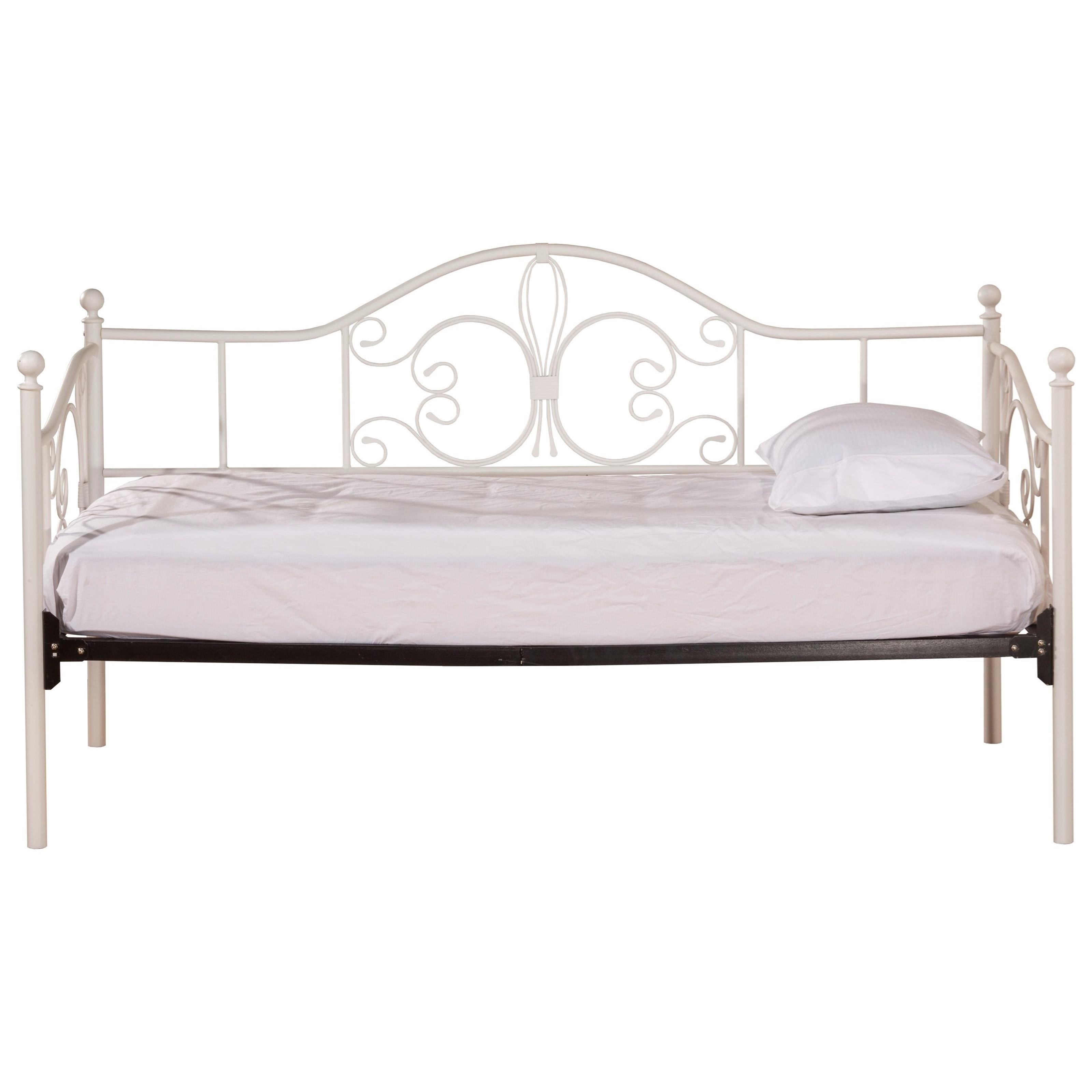 Hillsdale Ruby Daybed 1687DBLH Intricate Metal Daybed Westrich